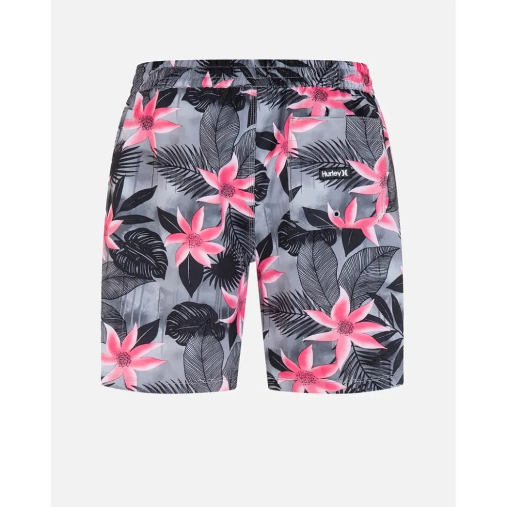 HURLEY CANNONBALL VOLLEY STONE GREY