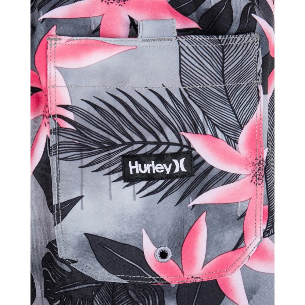 HURLEY CANNONBALL VOLLEY STONE GREY