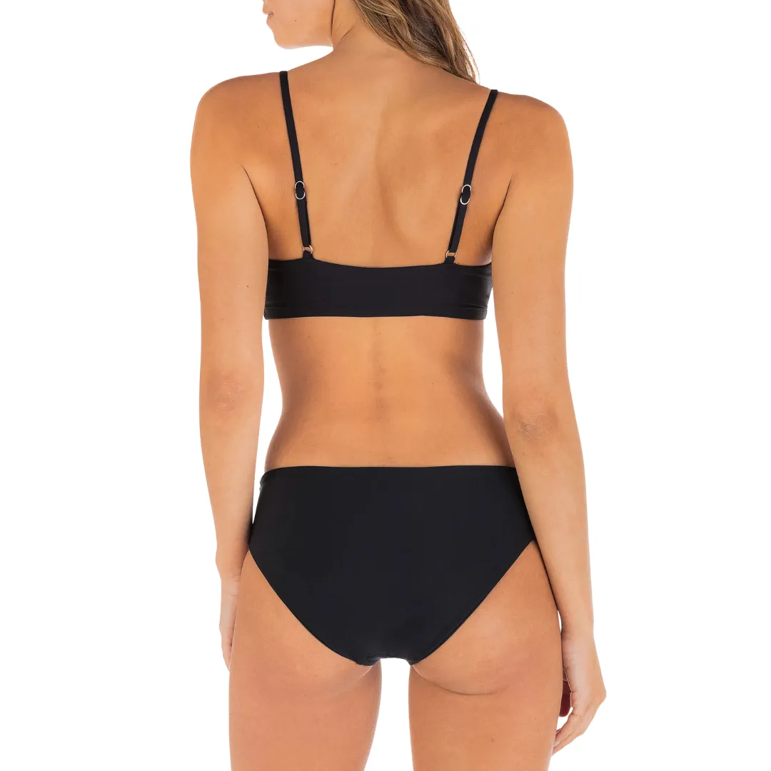 Hurley Women's OAO Solid Bralette