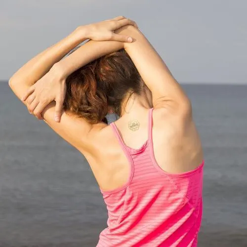 I Am Powerful Manifestation Tattoo (3rd Chakra)