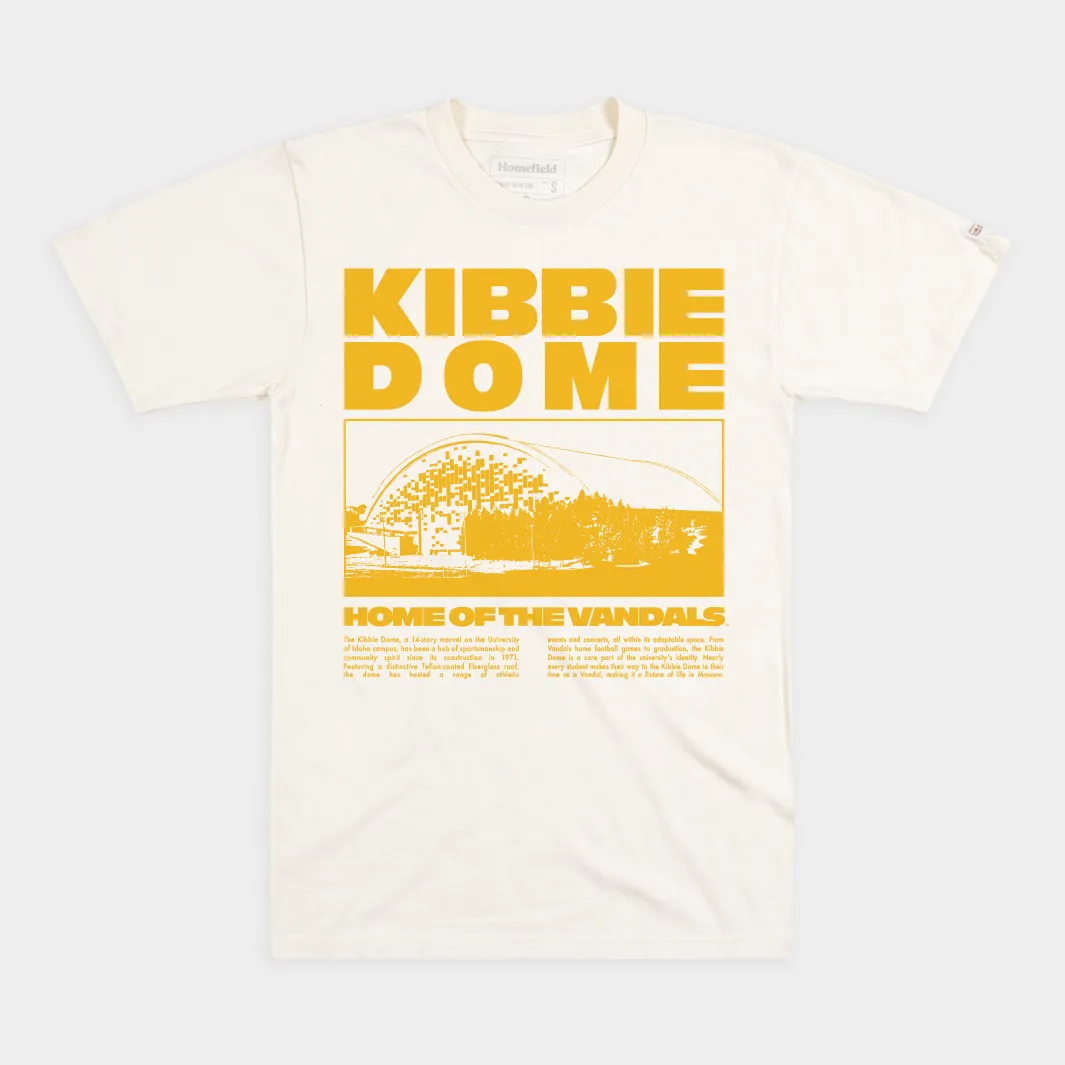 Idaho Vandals Kibbie Dome Newspaper Tee