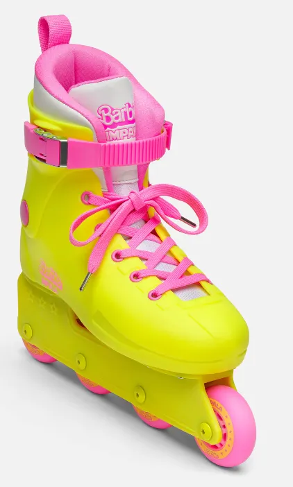 Impala Lightspeed Inline Skate - Barbie Bright Yellow