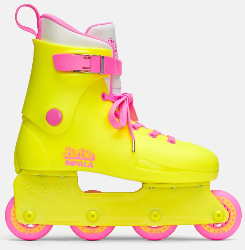 Impala Lightspeed Inline Skate - Barbie Bright Yellow