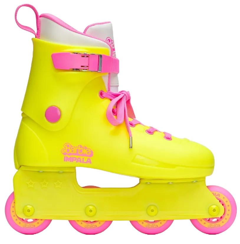 Impala Lightspeed Inline Skate - Barbie Bright Yellow