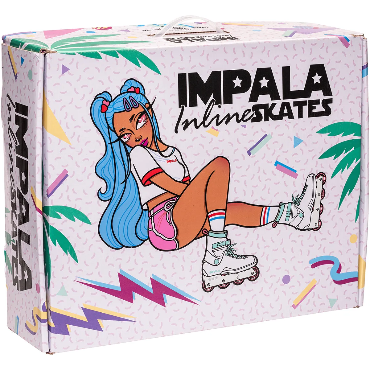 Impala Lightspeed Inline Skates - Pink
