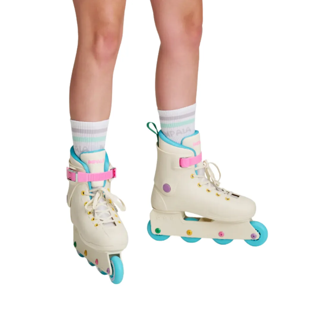 Impala Lightspeed Inline Skates - Vanilla Sprinkle
