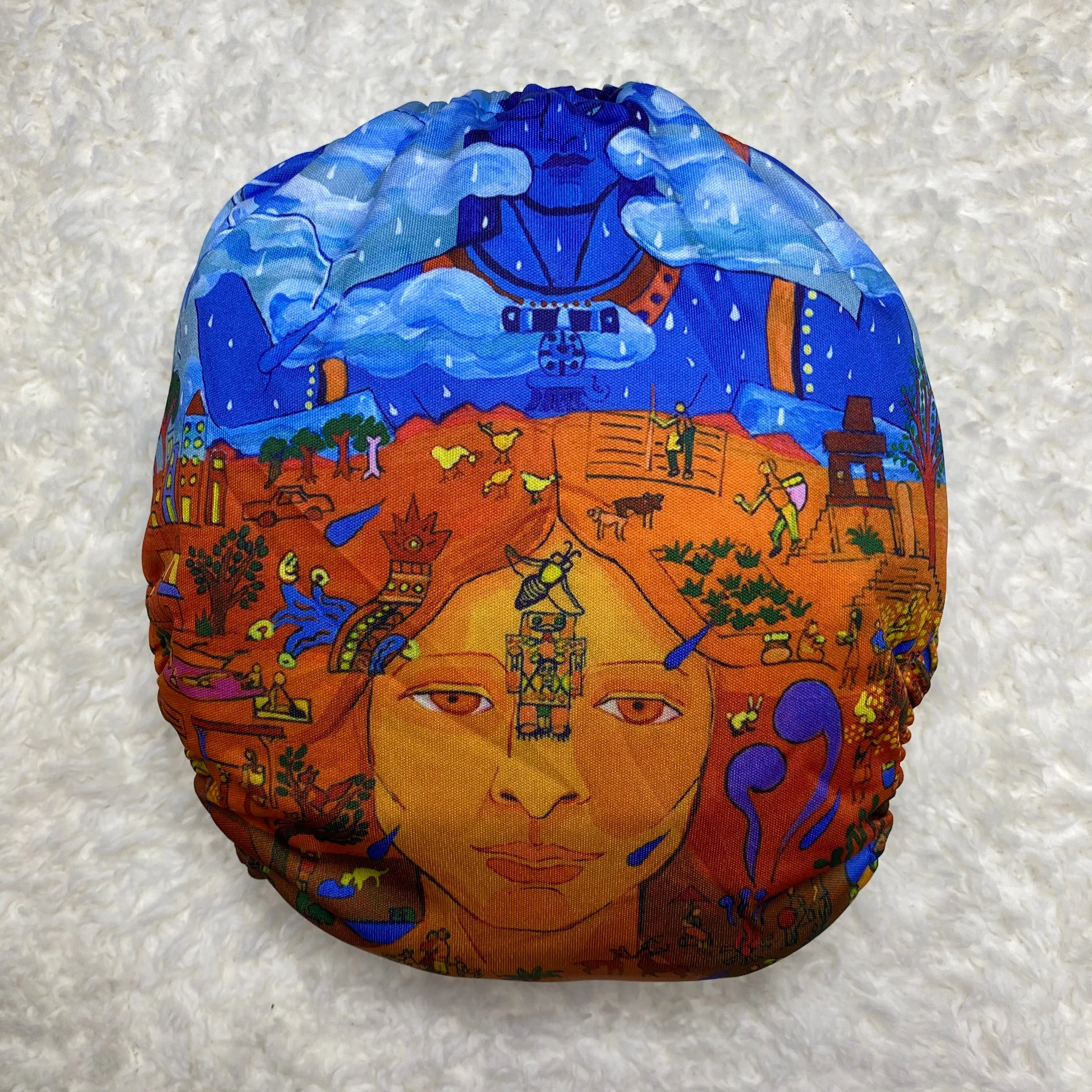 IN-STOCK Forever My Babies Cloth Diaper - Aide Maya’s Indigenous Art Supporting MMIWG2S