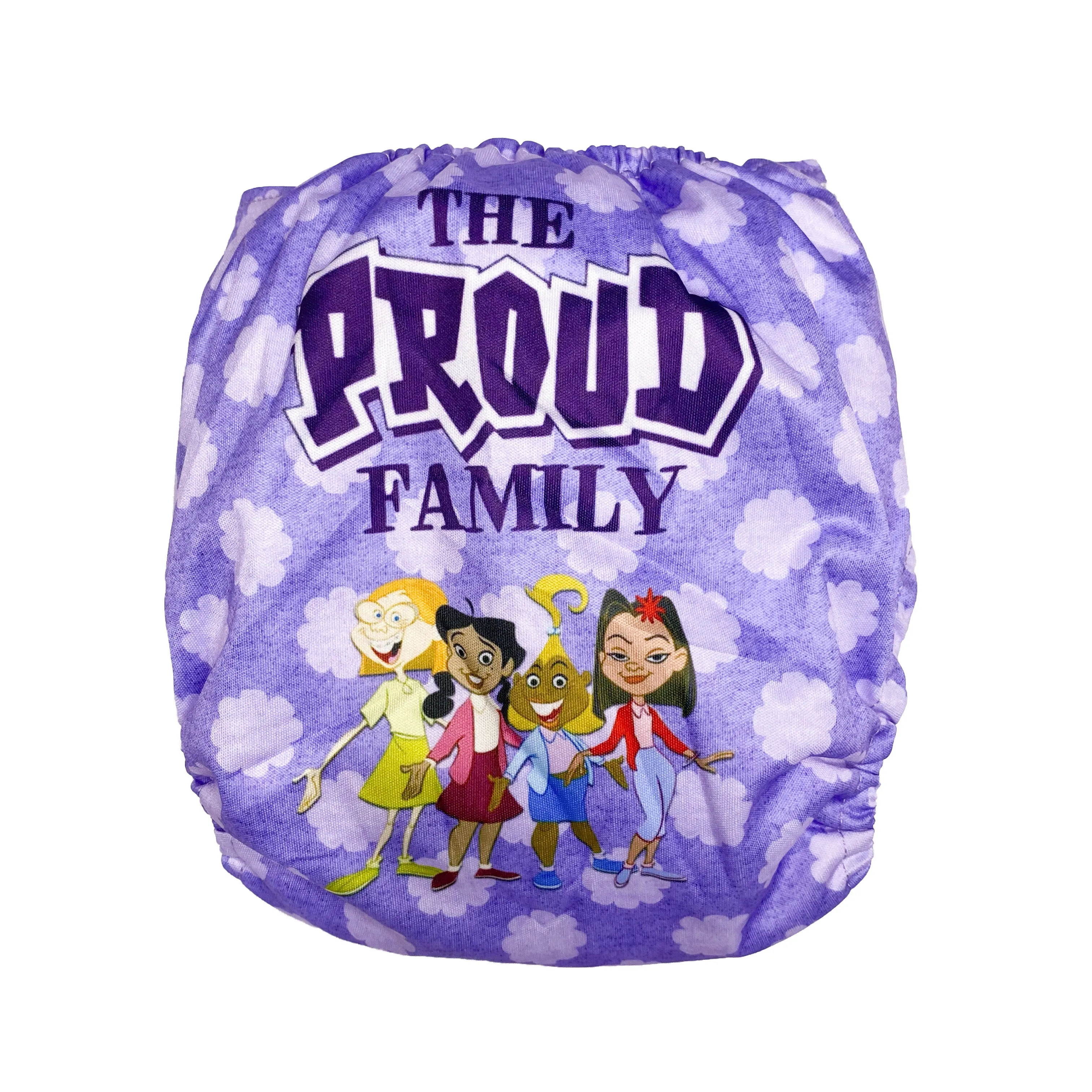 IN-STOCK Forever My Babies Cloth Diaper - Family of Pride (Upright Print on Front & Back)