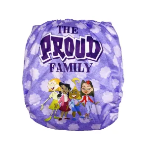IN-STOCK Forever My Babies Cloth Diaper - Family of Pride (Upright Print on Front & Back)