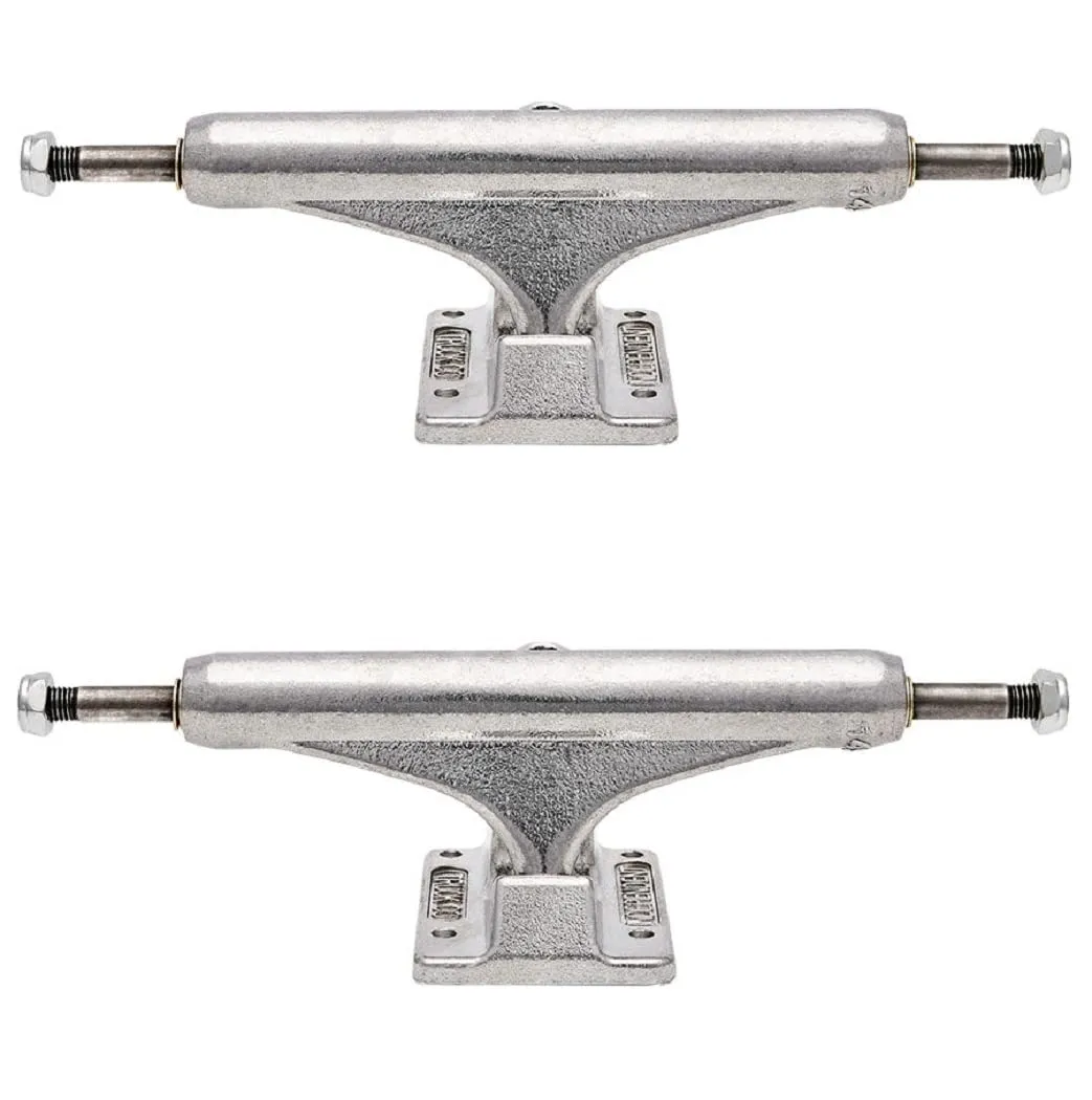 INDEPENDENT Truck Company 129 Polished Mid Skateboard Trucks