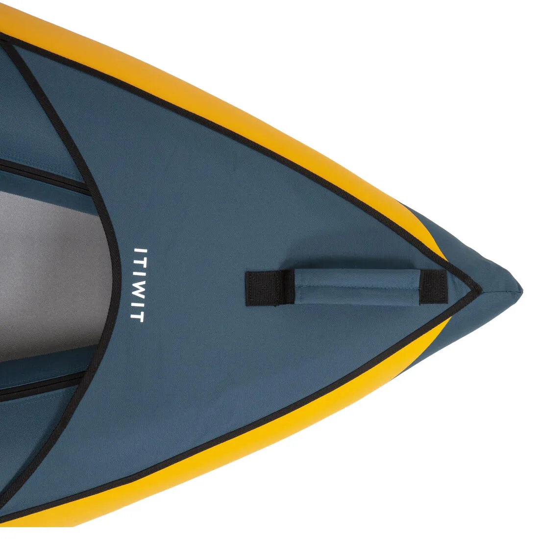 Inflatable 1- or 2-person Touring Canoe-kayak