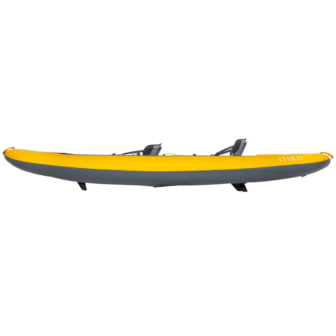 Inflatable 2 person touring Kayak High Pressure Bottom - X100 