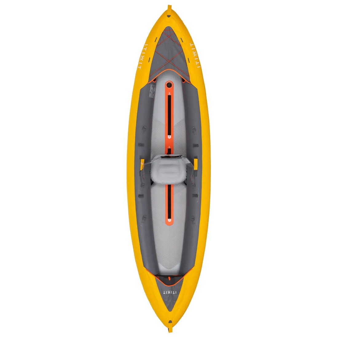 Inflatable 2 person touring Kayak High Pressure Bottom - X100 