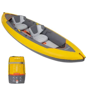 Inflatable 2 person touring Kayak High Pressure Bottom - X100 