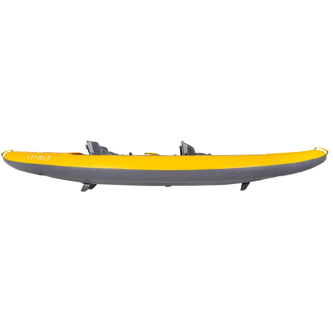 Inflatable 2 person touring Kayak High Pressure Bottom - X100 