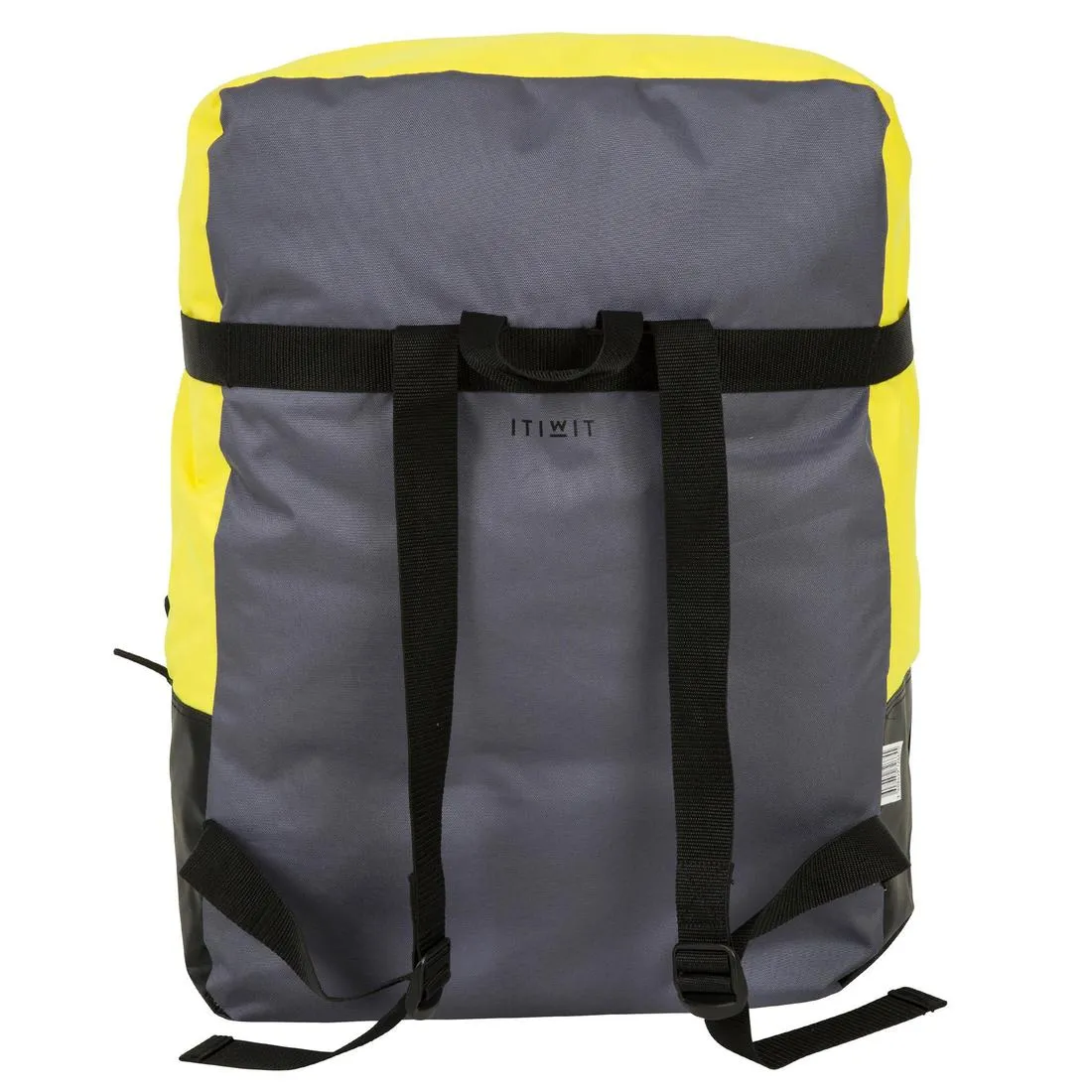 INFLATABLE TOURING KAYAK 1 PLACE YELLOW