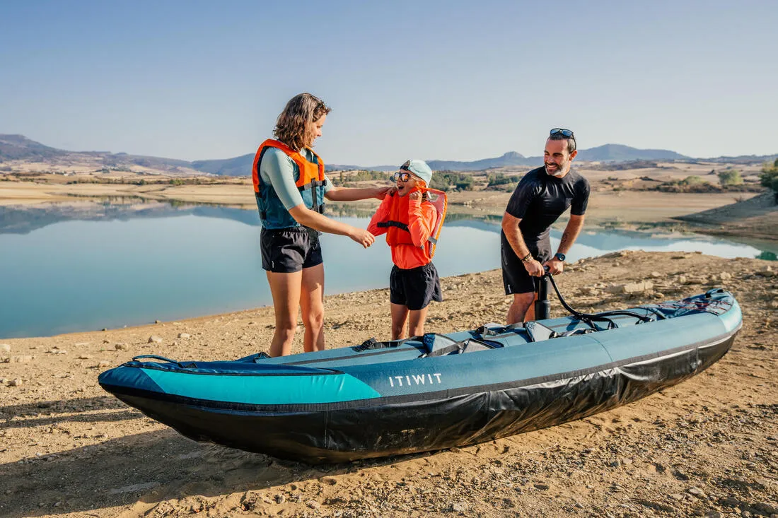 Inflatable Touring Kayak 2-3-person