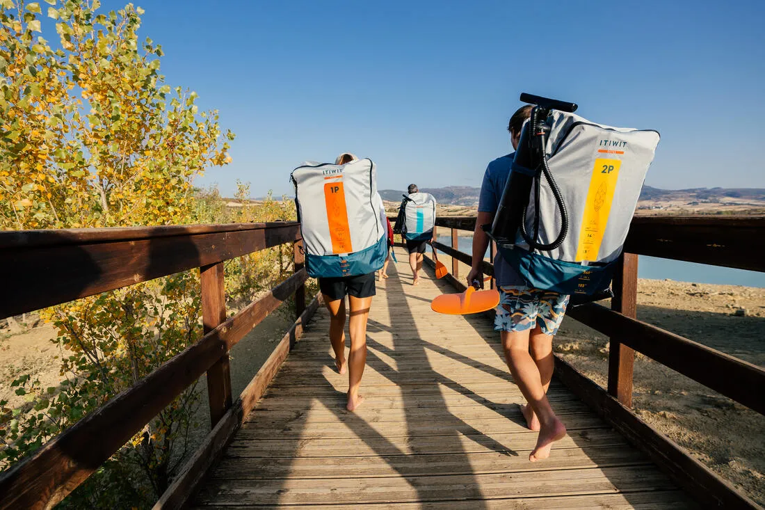 Inflatable Touring Kayak 2-3-person