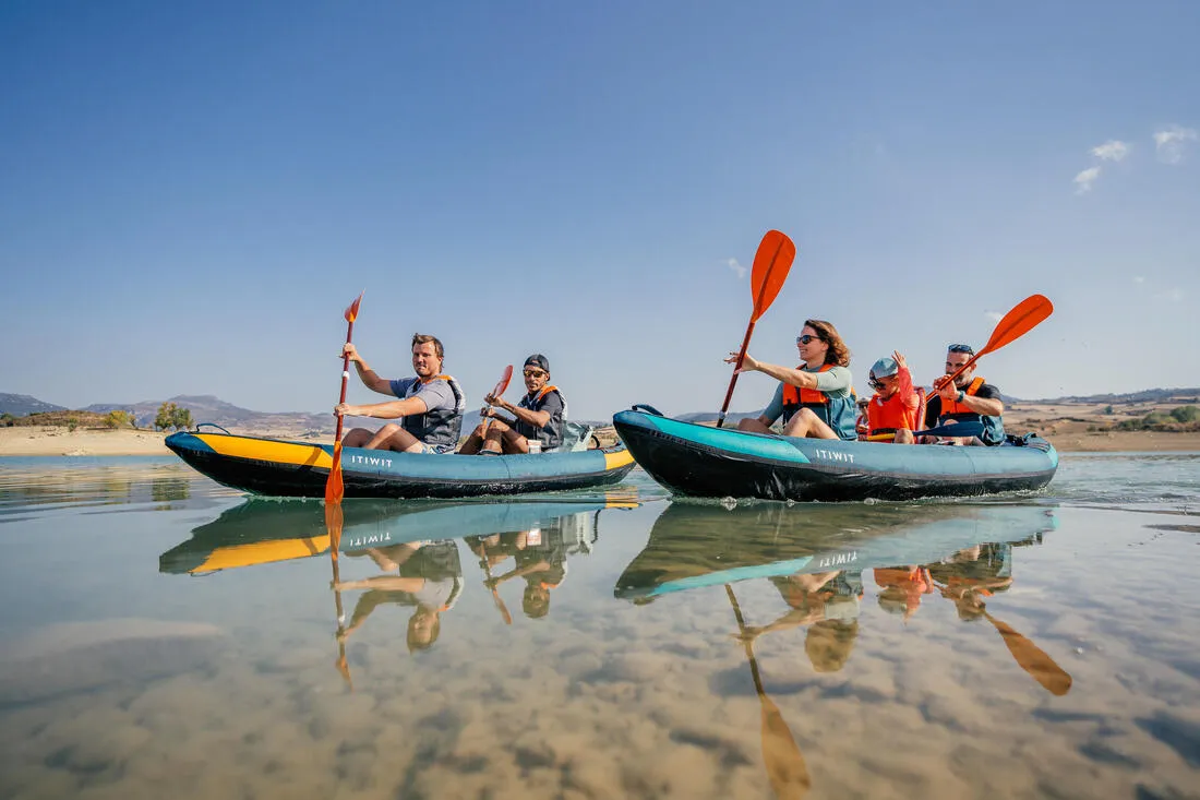 Inflatable Touring Kayak 2-3-person