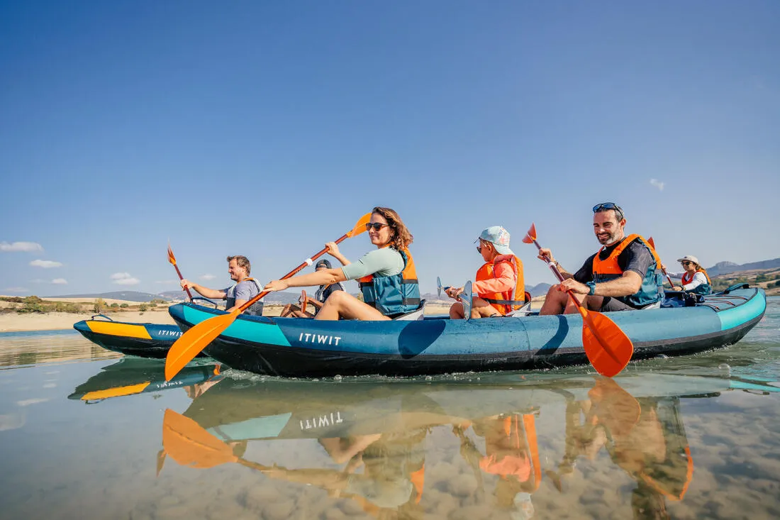 Inflatable Touring Kayak 2-3-person