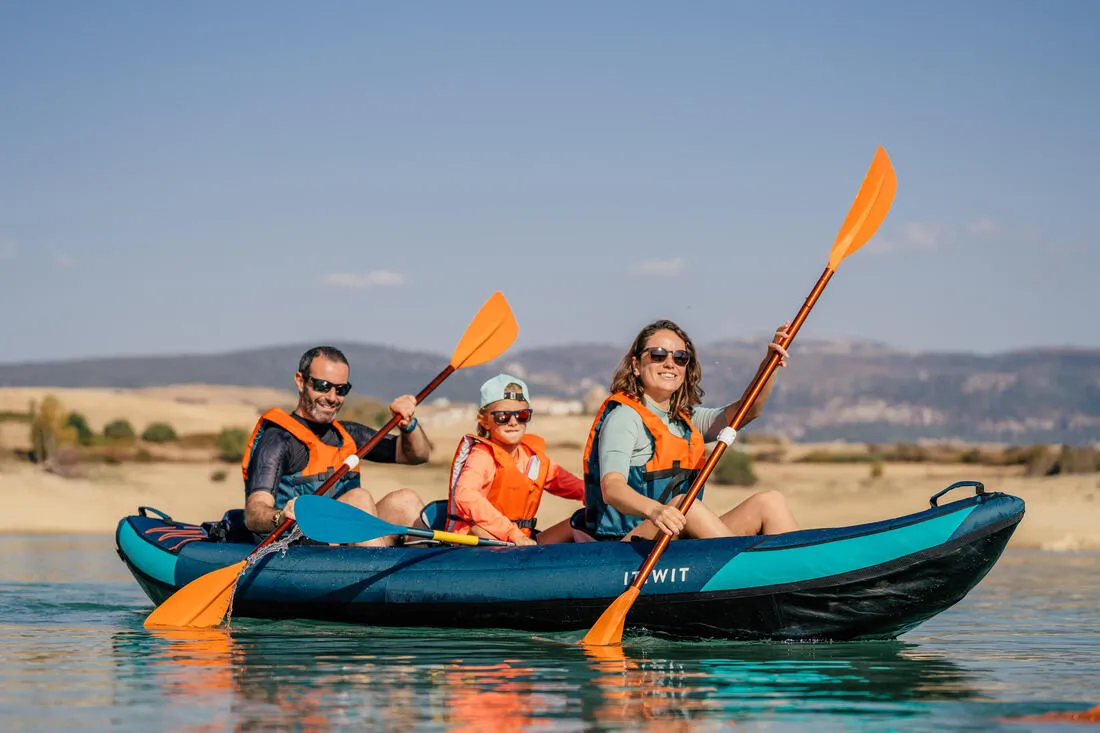 Inflatable Touring Kayak 2-3-person