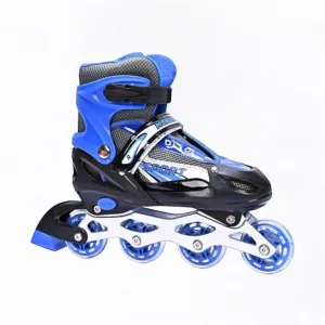 Inline Skates with Flashing Lights for Kids – Adjustable