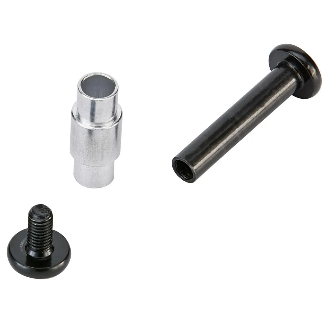 Inline Skating Screw Pack: 8 1 screws & spacers plastic frame 6 mm axles