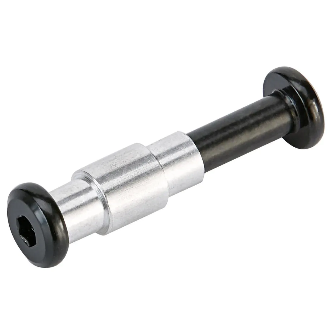 Inline Skating Screw Pack: 8 1 screws & spacers plastic frame 6 mm axles