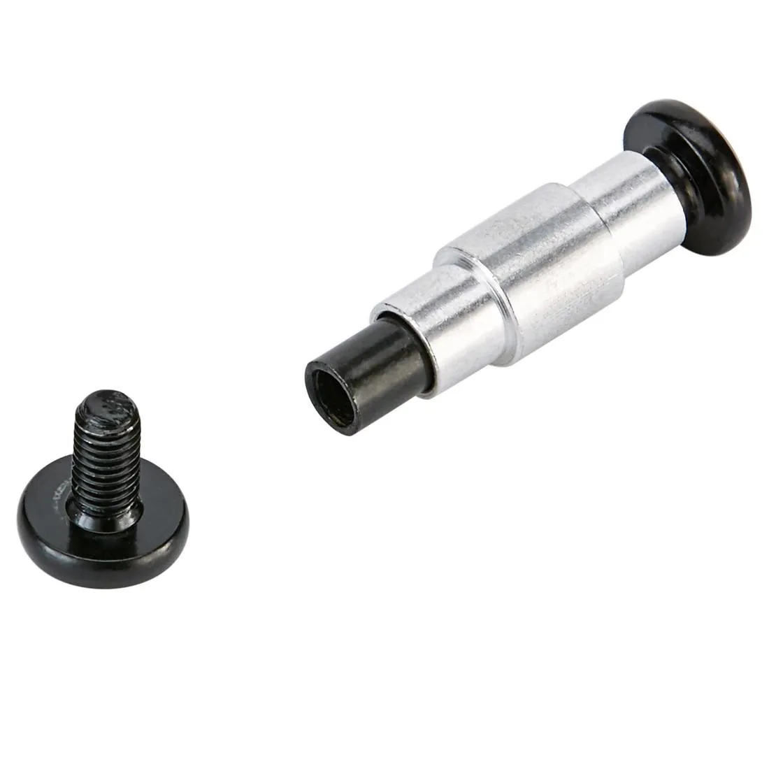 Inline Skating Screw Pack: 8 1 screws & spacers plastic frame 6 mm axles