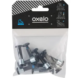 Inline Skating Screws Pack:8 1 Screws and 8 Spacers - Aluminium Frame 8 mm Axles