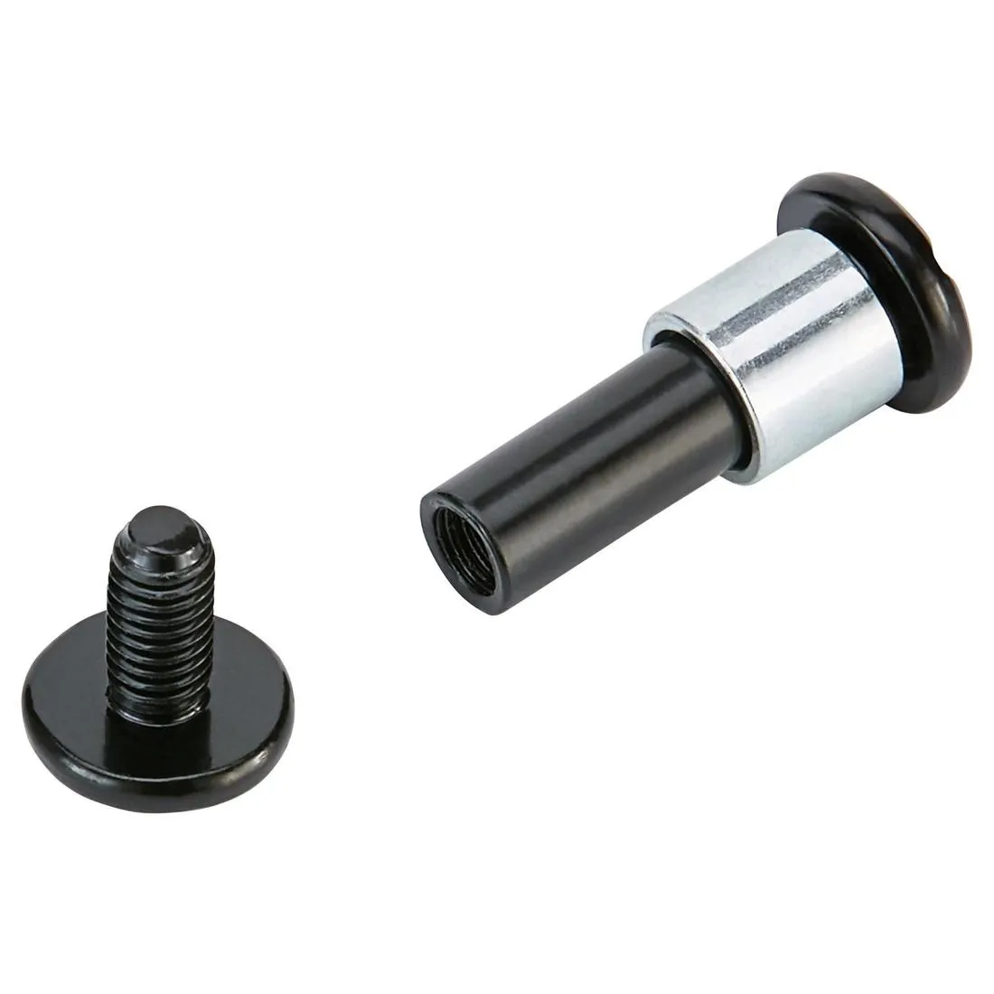 Inline Skating Screws Pack:8 1 Screws and 8 Spacers - Aluminium Frame 8 mm Axles