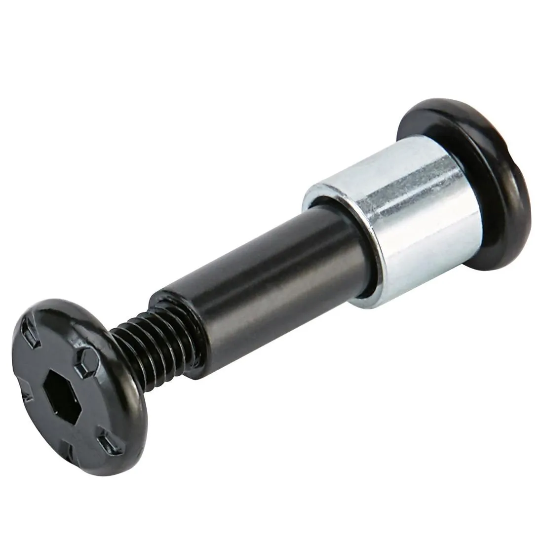 Inline Skating Screws Pack:8 1 Screws and 8 Spacers - Aluminium Frame 8 mm Axles