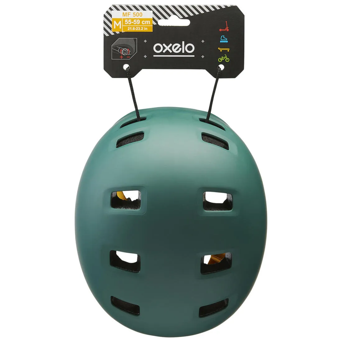 Inline Skating Skateboard Scooter Helmet MF540 Bad Days