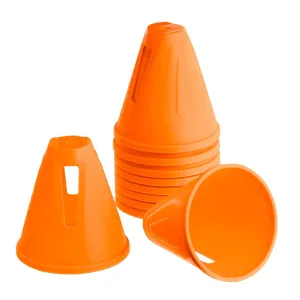Inline Skating Slalom Cones 10-Pack