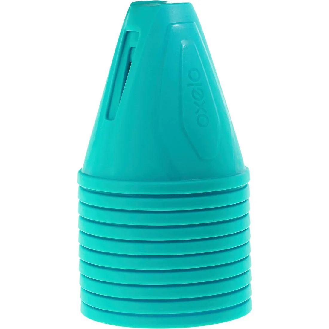 Inline Skating Slalom Cones 10-Pack