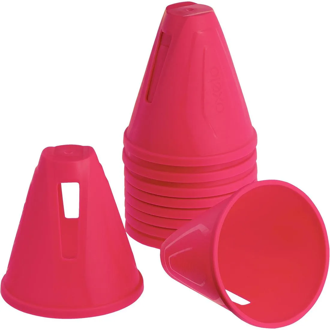 Inline Skating Slalom Cones 10-Pack