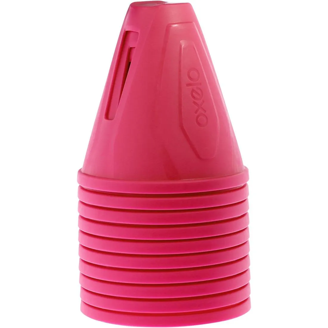 Inline Skating Slalom Cones 10-Pack
