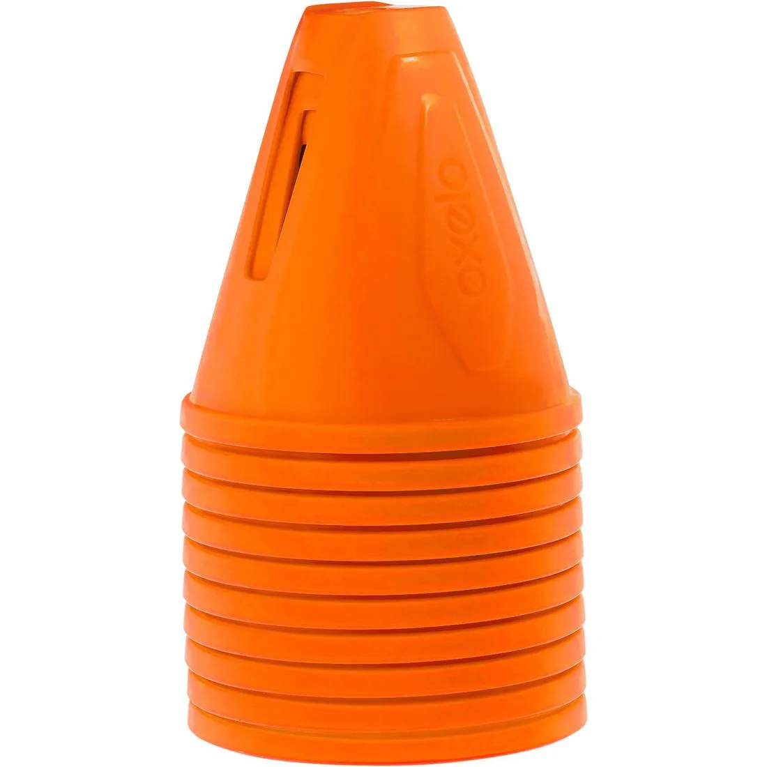 Inline Skating Slalom Cones 10-Pack