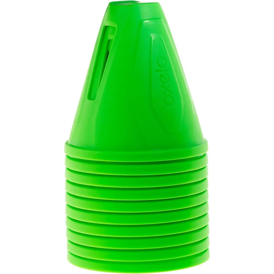 Inline Skating Slalom Cones 10-Pack