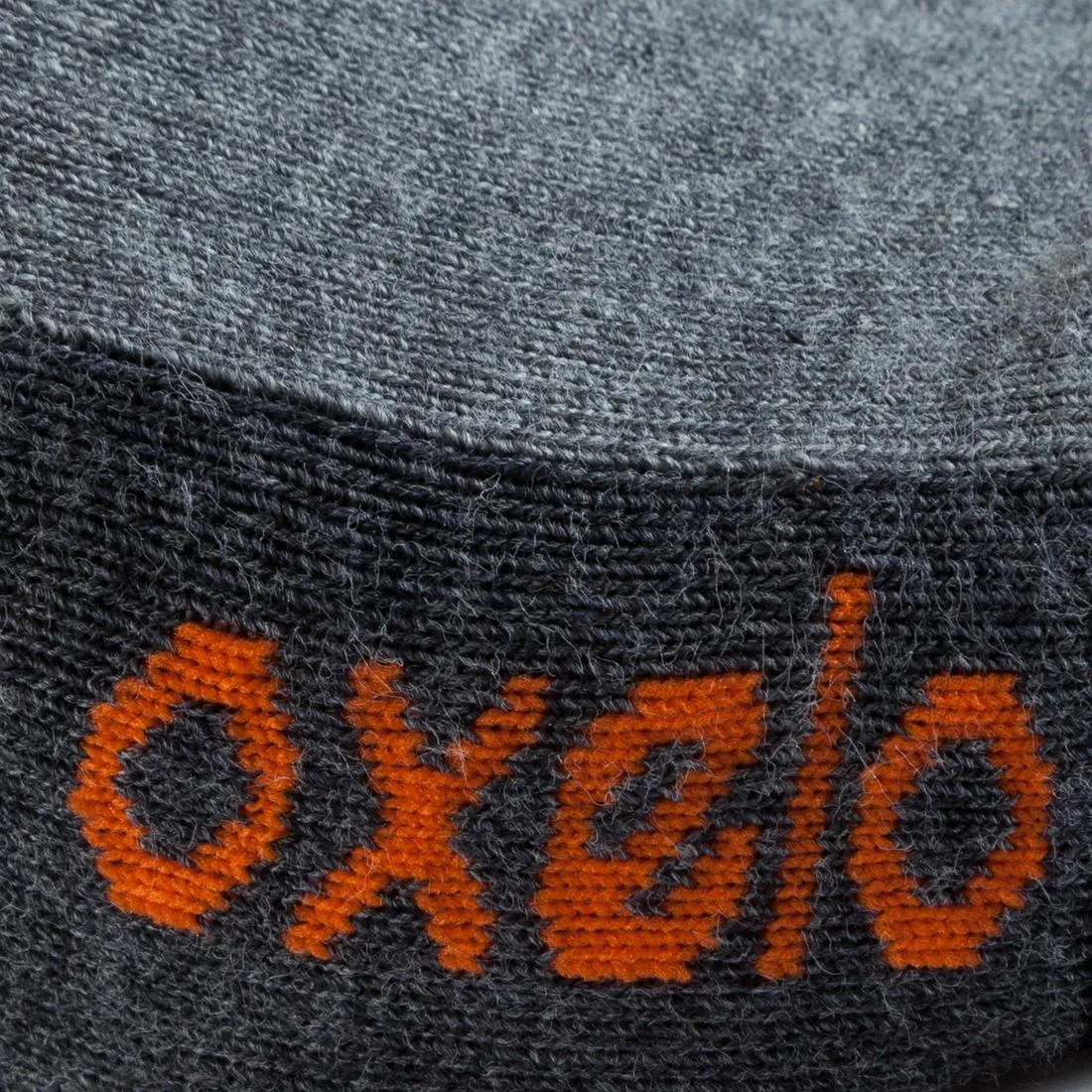 Inline Skating Socks Fit - Grey/Orange
