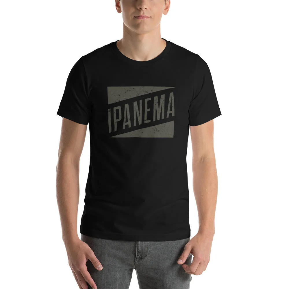 IPANEMA [Rio de Janeiro] Retro / Vintage Premium Unisex T-Shirt