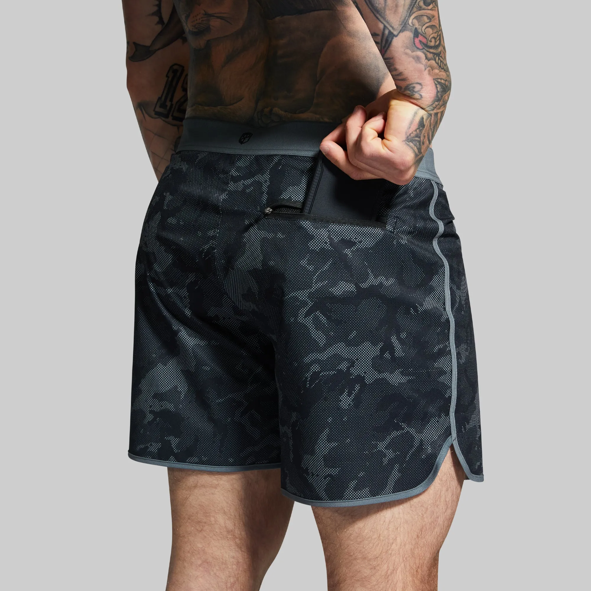 Island Short 5" (Muted Woodland)