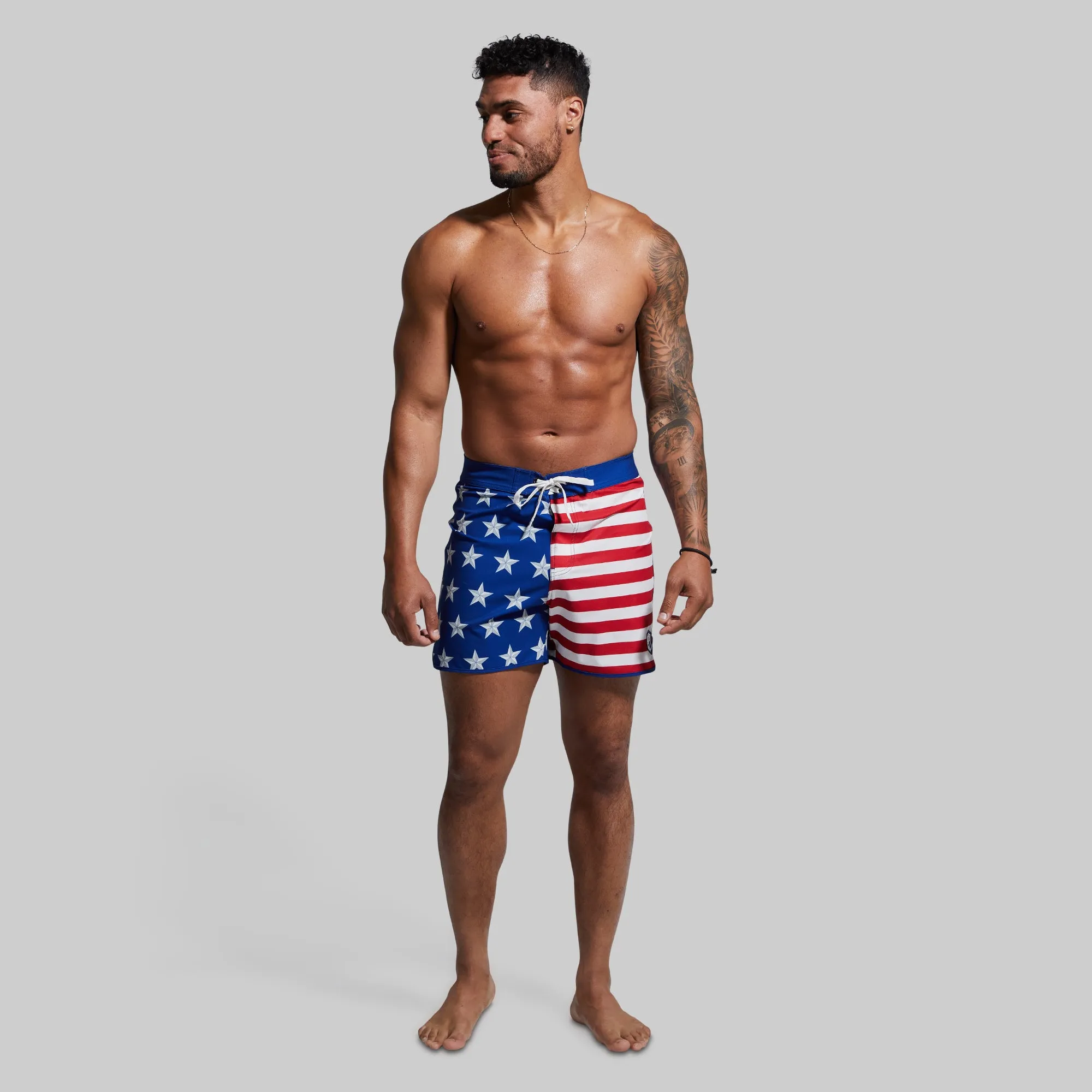 Island Short 5" (Old Glory)