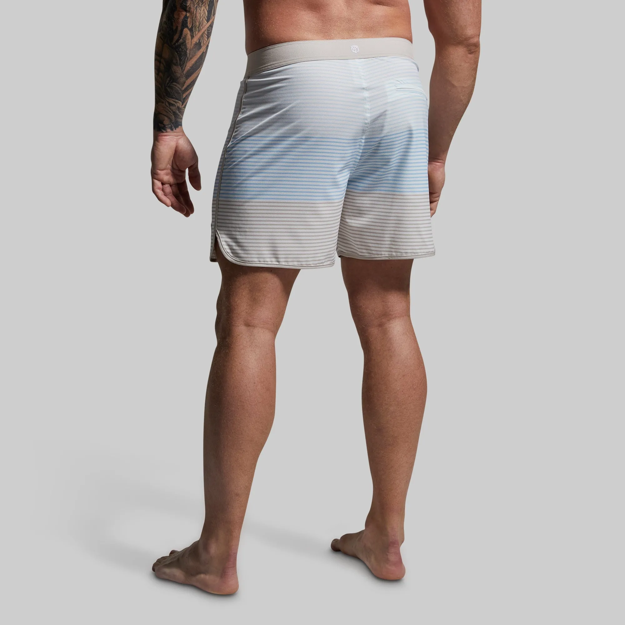 Island Short 5" (Summer Stripe)