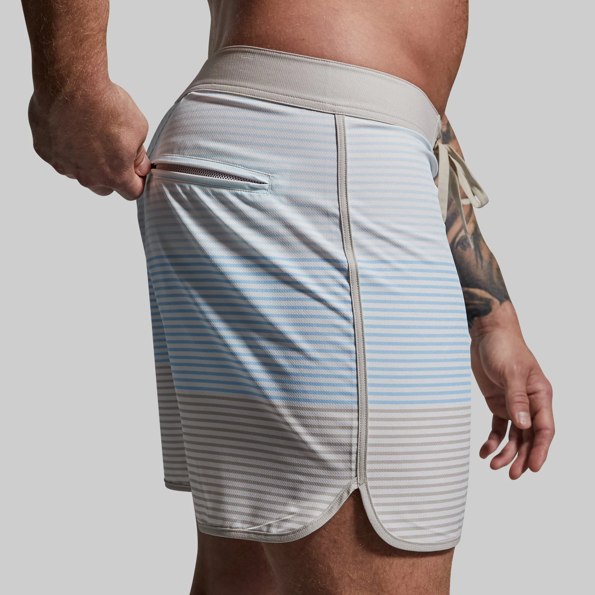 Island Short 5" (Summer Stripe)