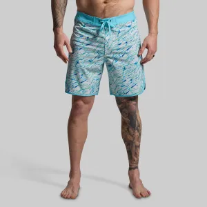 Island Short 8" (Blue Waves)