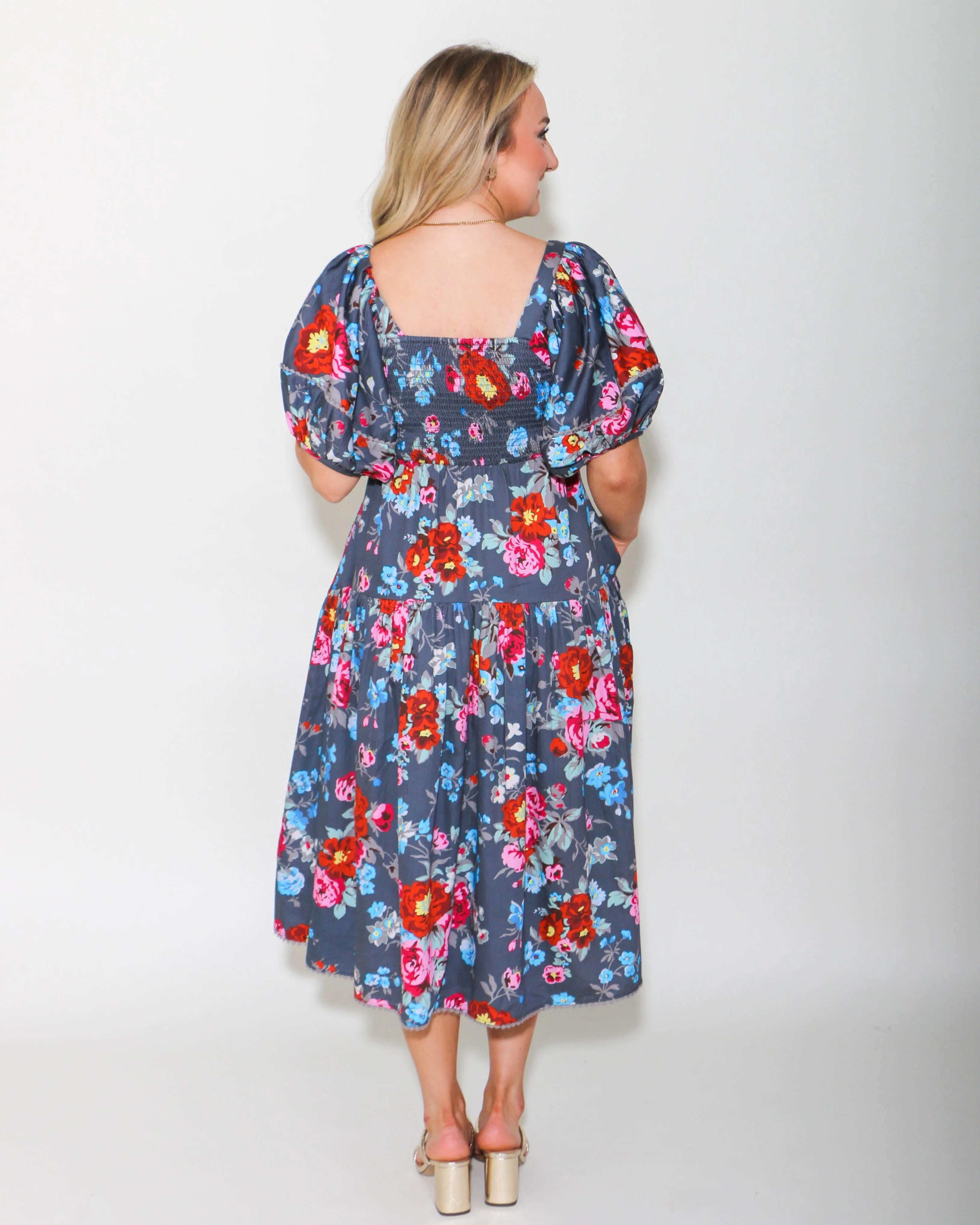 Ivy Jane | Climbing Roses Dress