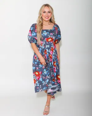 Ivy Jane | Climbing Roses Dress