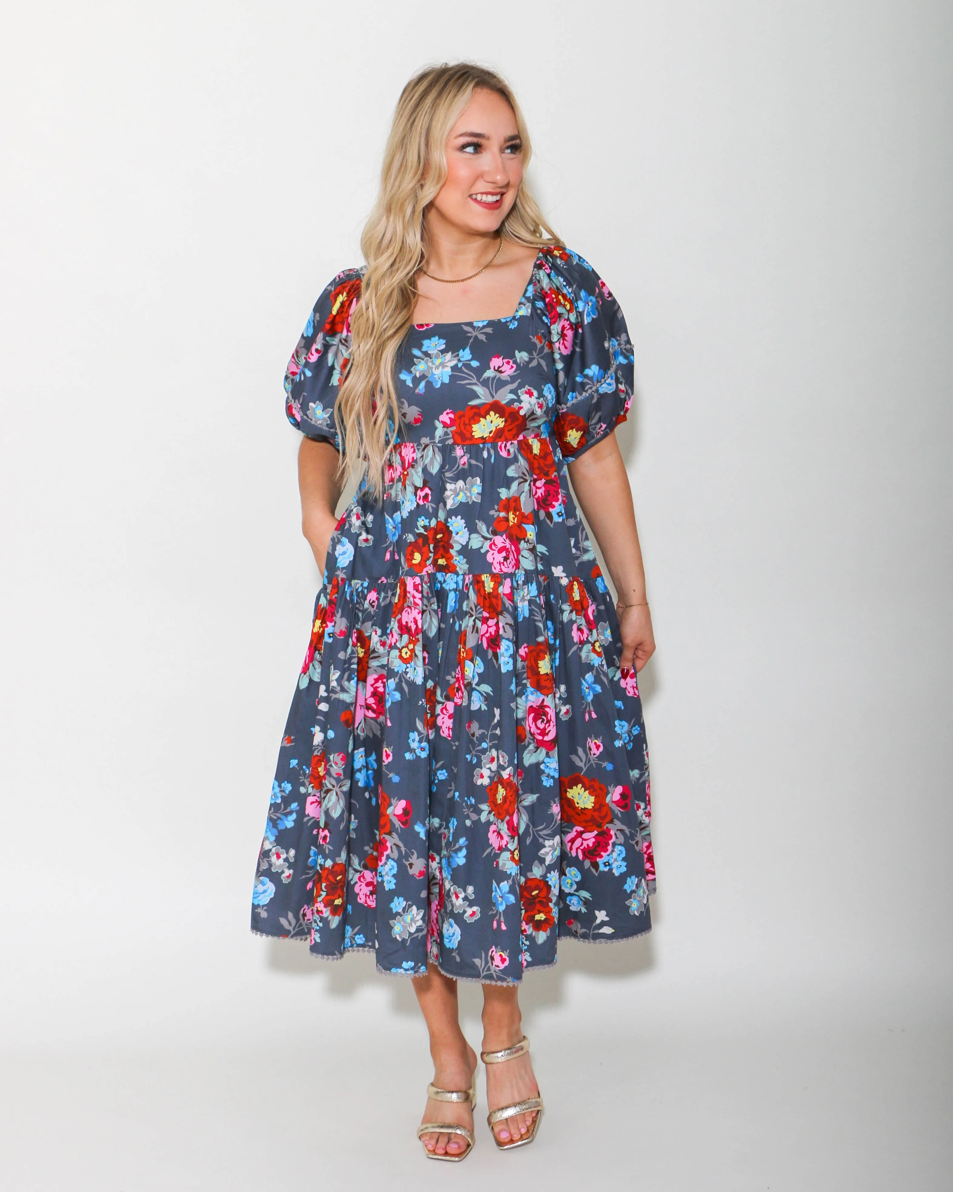 Ivy Jane | Climbing Roses Dress