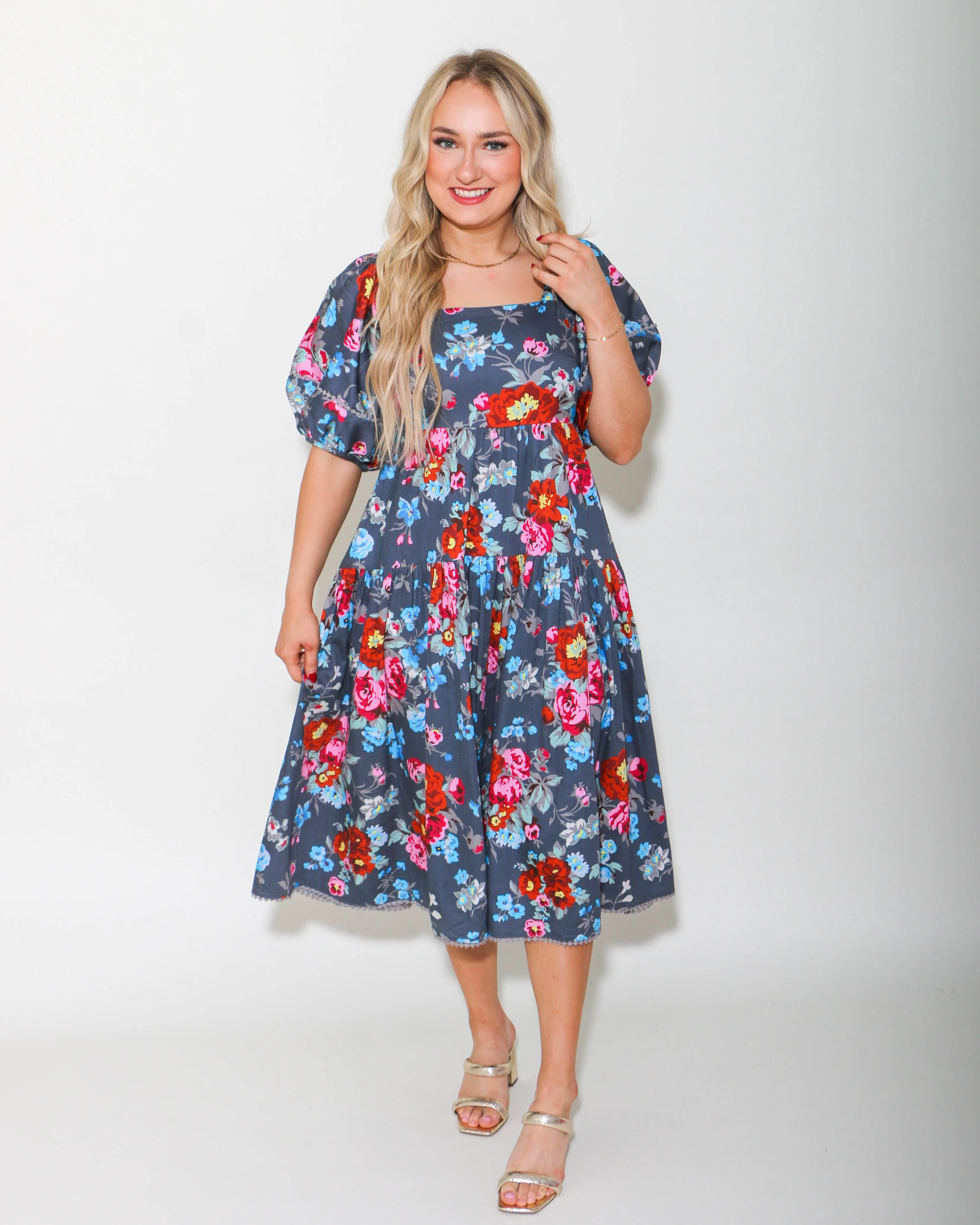 Ivy Jane | Climbing Roses Dress